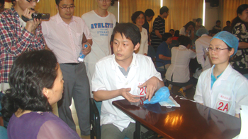 李征在“医患沟通”站点